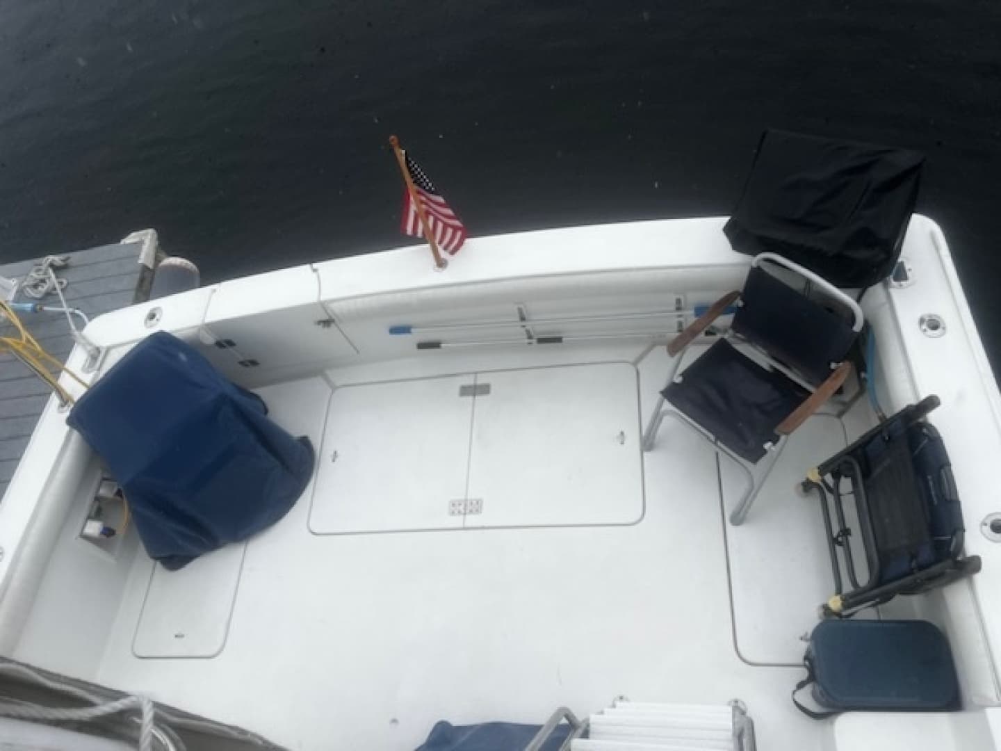 Cockpit From Flybridge 2