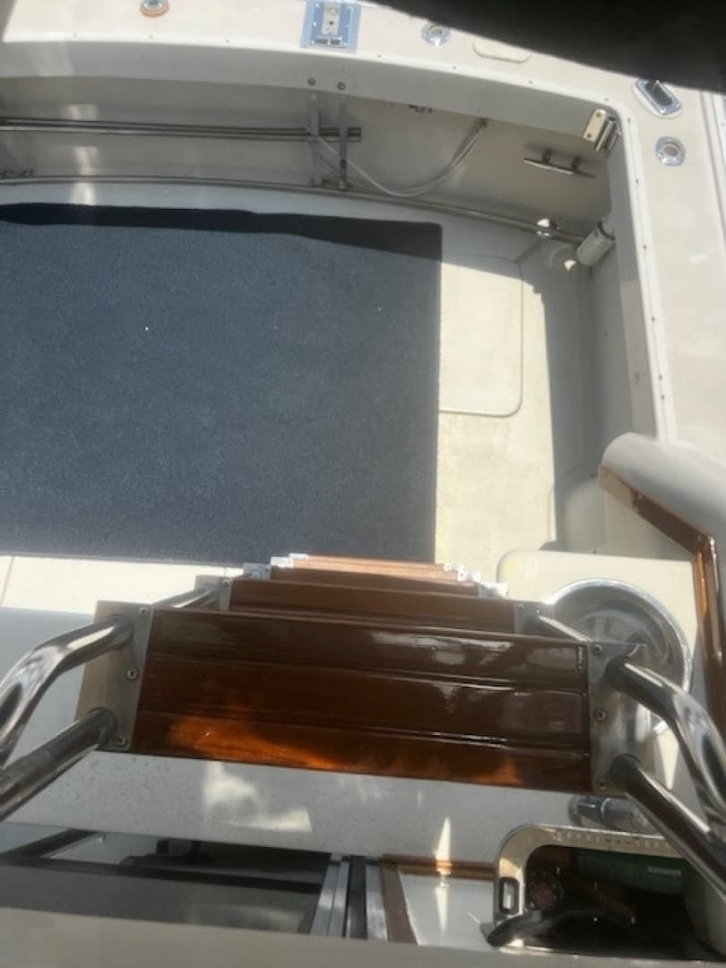 Flybridge To Cockpit