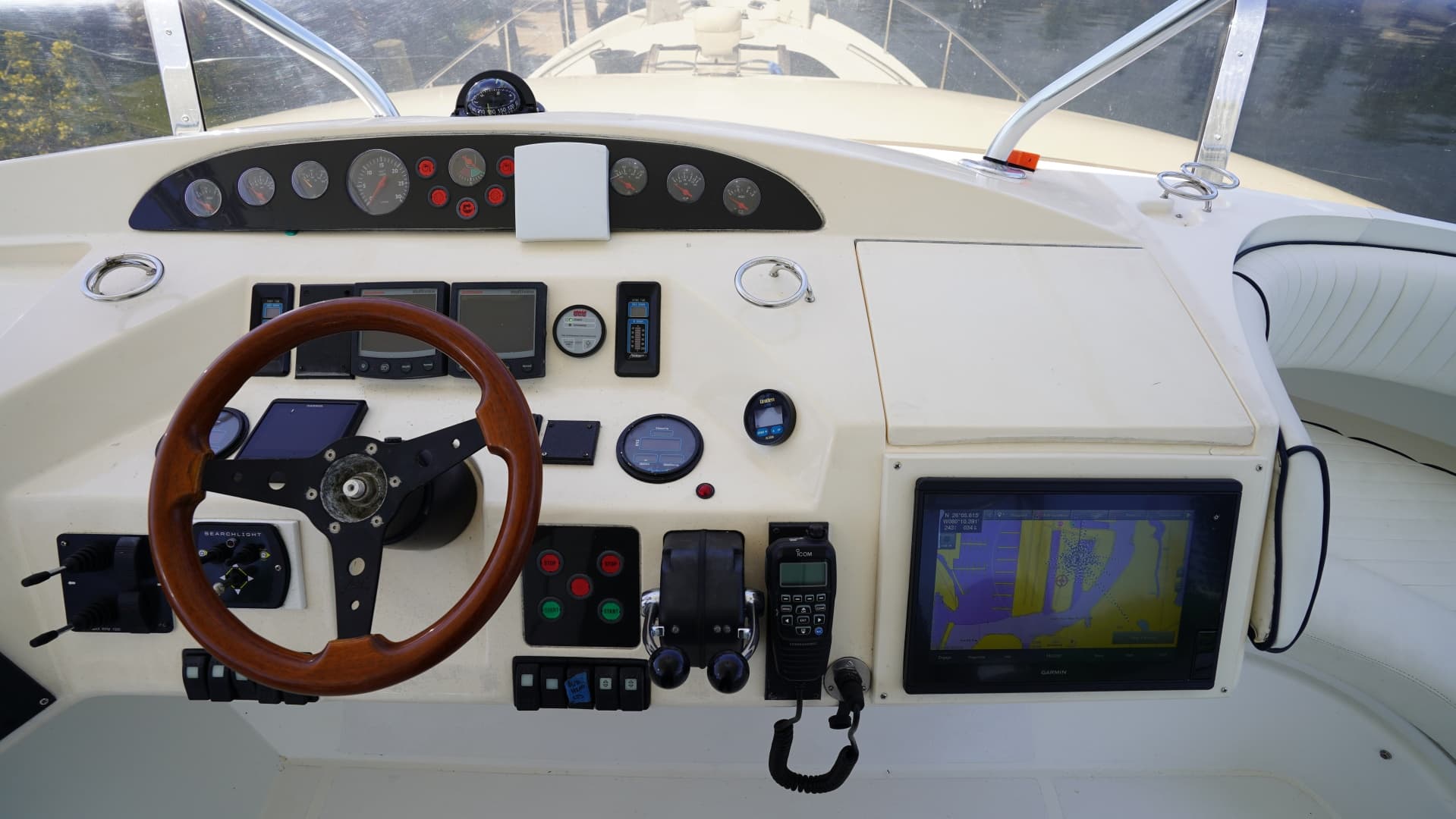 1999 Princess FLYBRIDGE