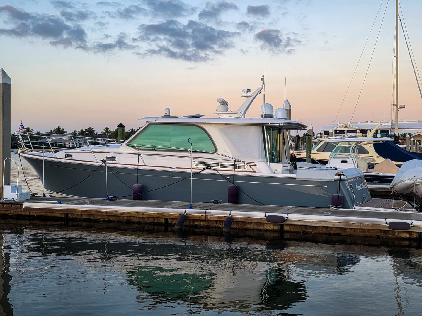 2025 Sabre 43 Salon Express