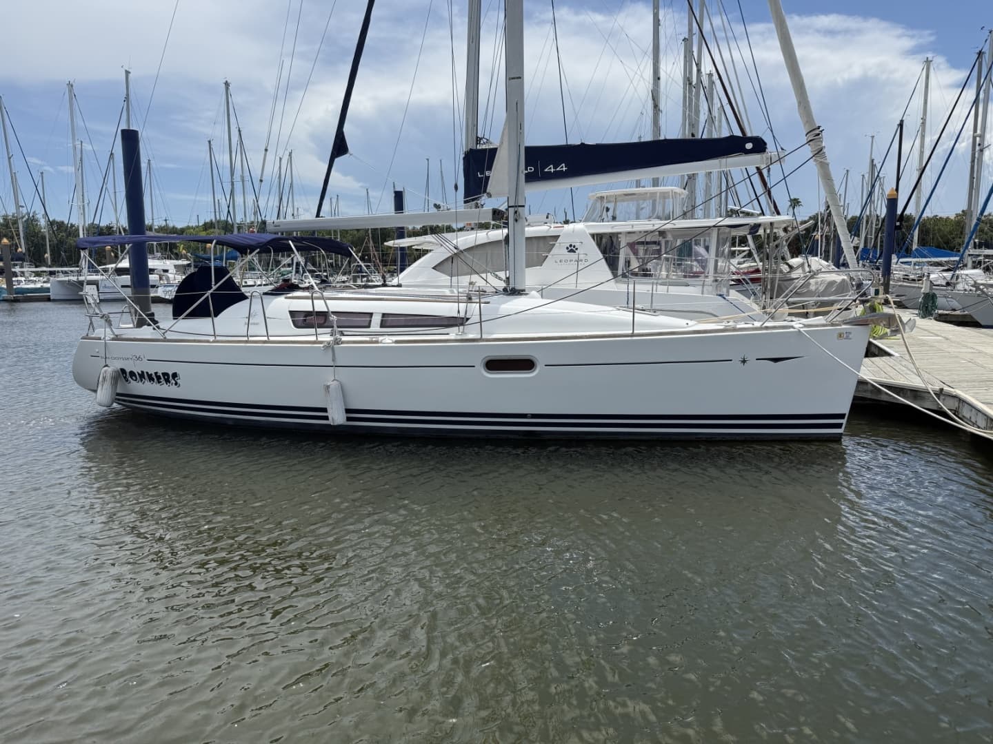 2010 Jeanneau 36i
