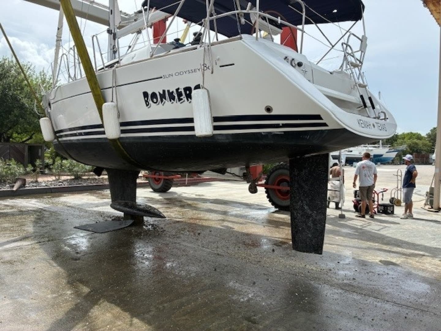 2010 Jeanneau 36i