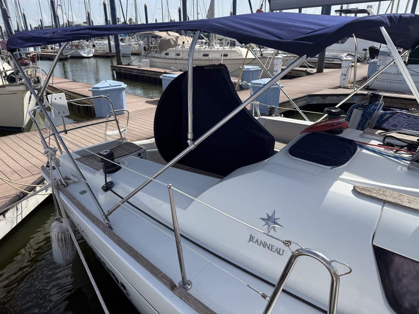 Jeanneau 36i