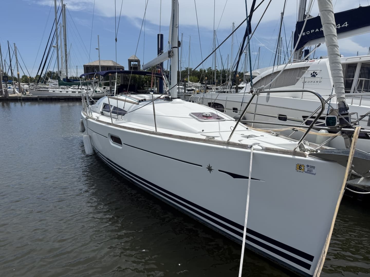 2010 Jeanneau 36i