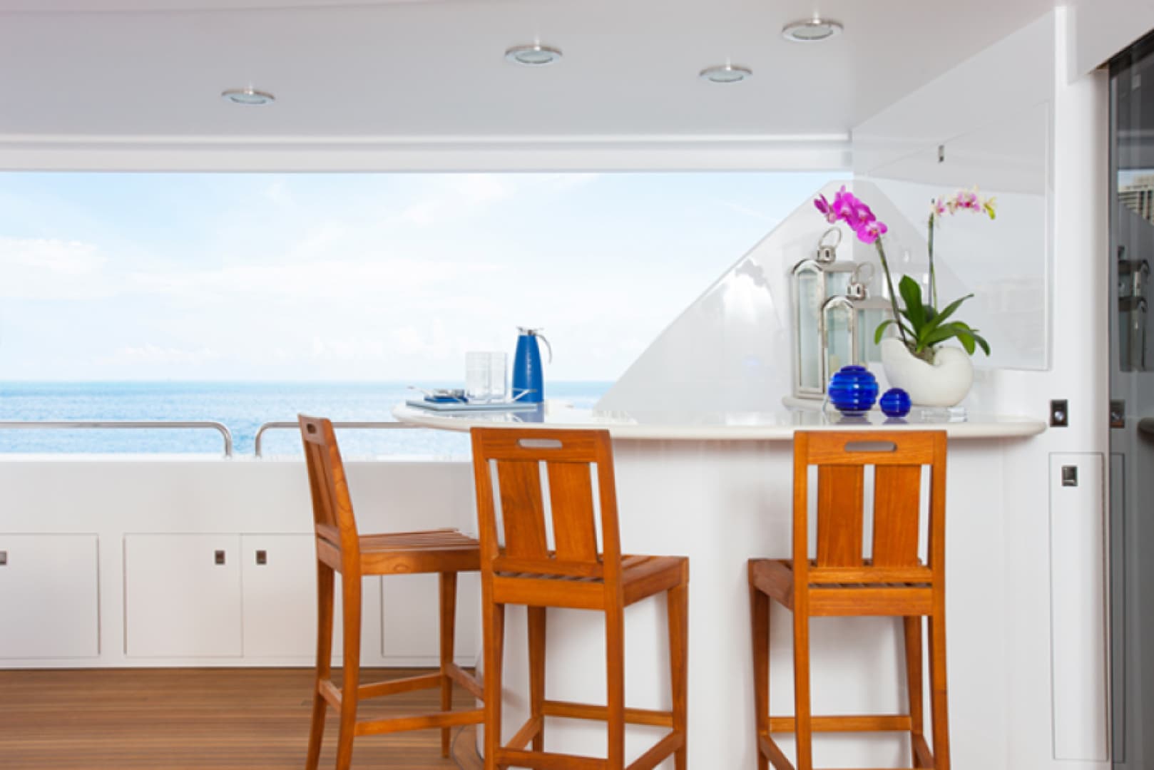 Aft Deck Bar
