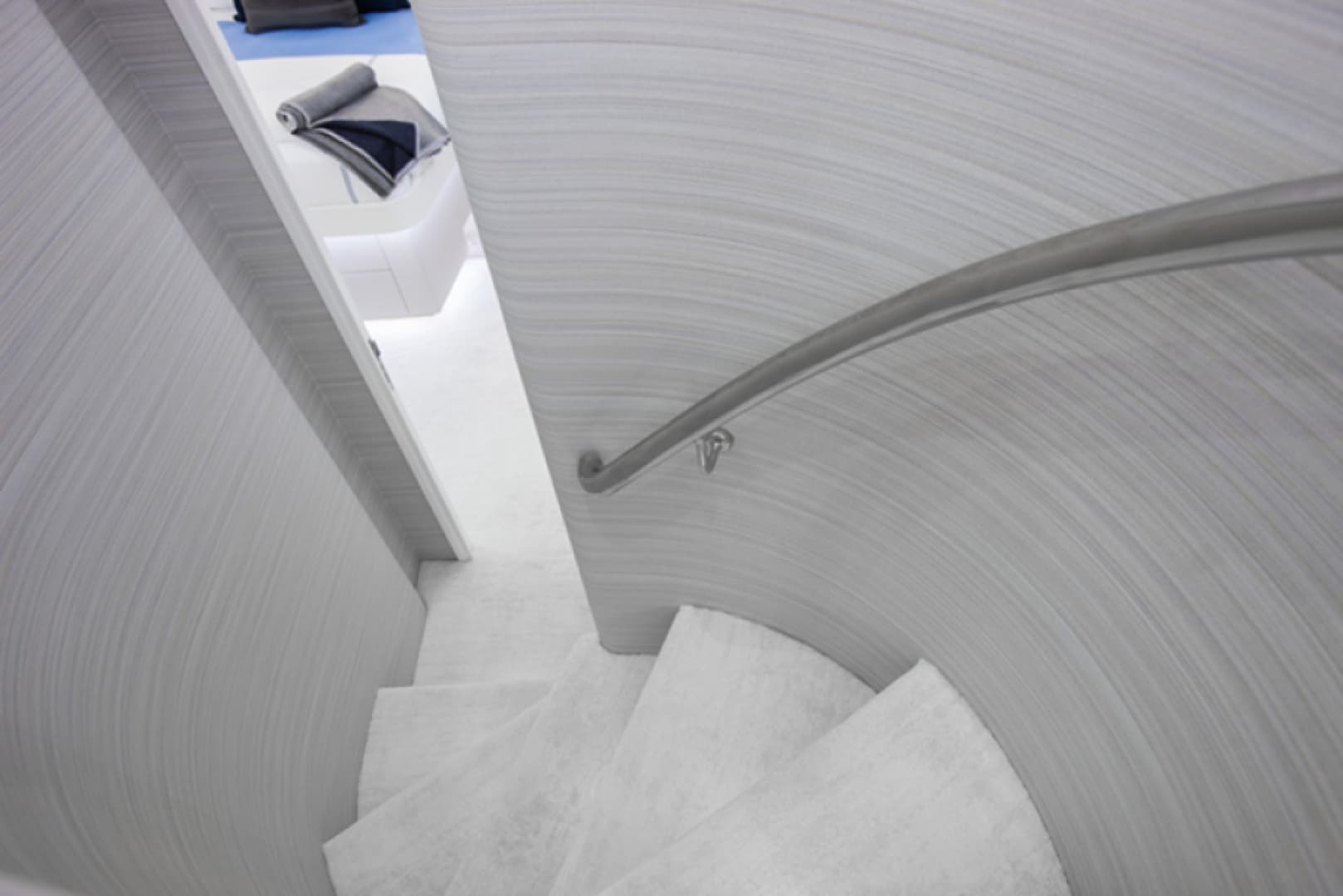Stair to VIP Stateroom