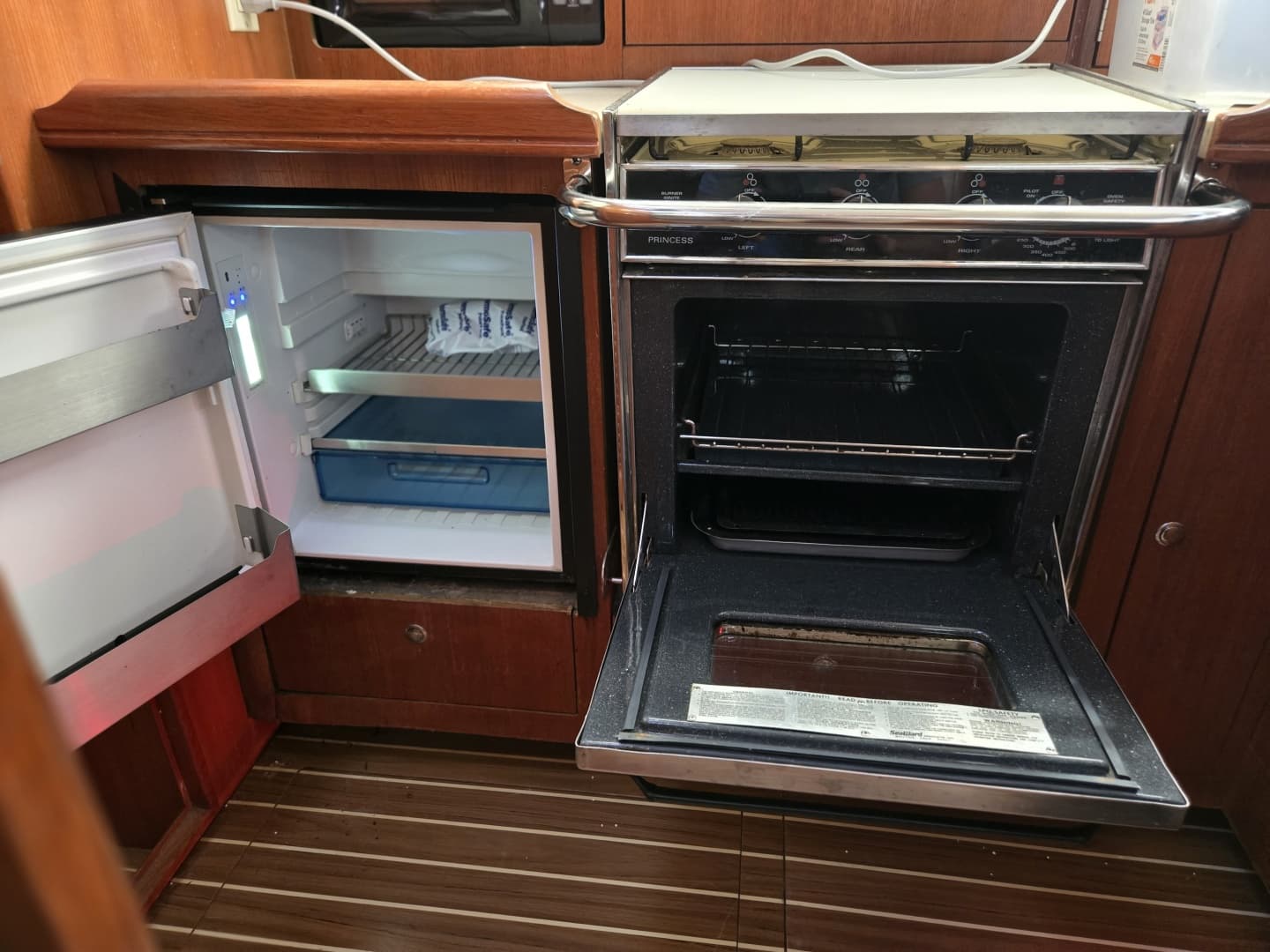 2007 Hunter 44 DS