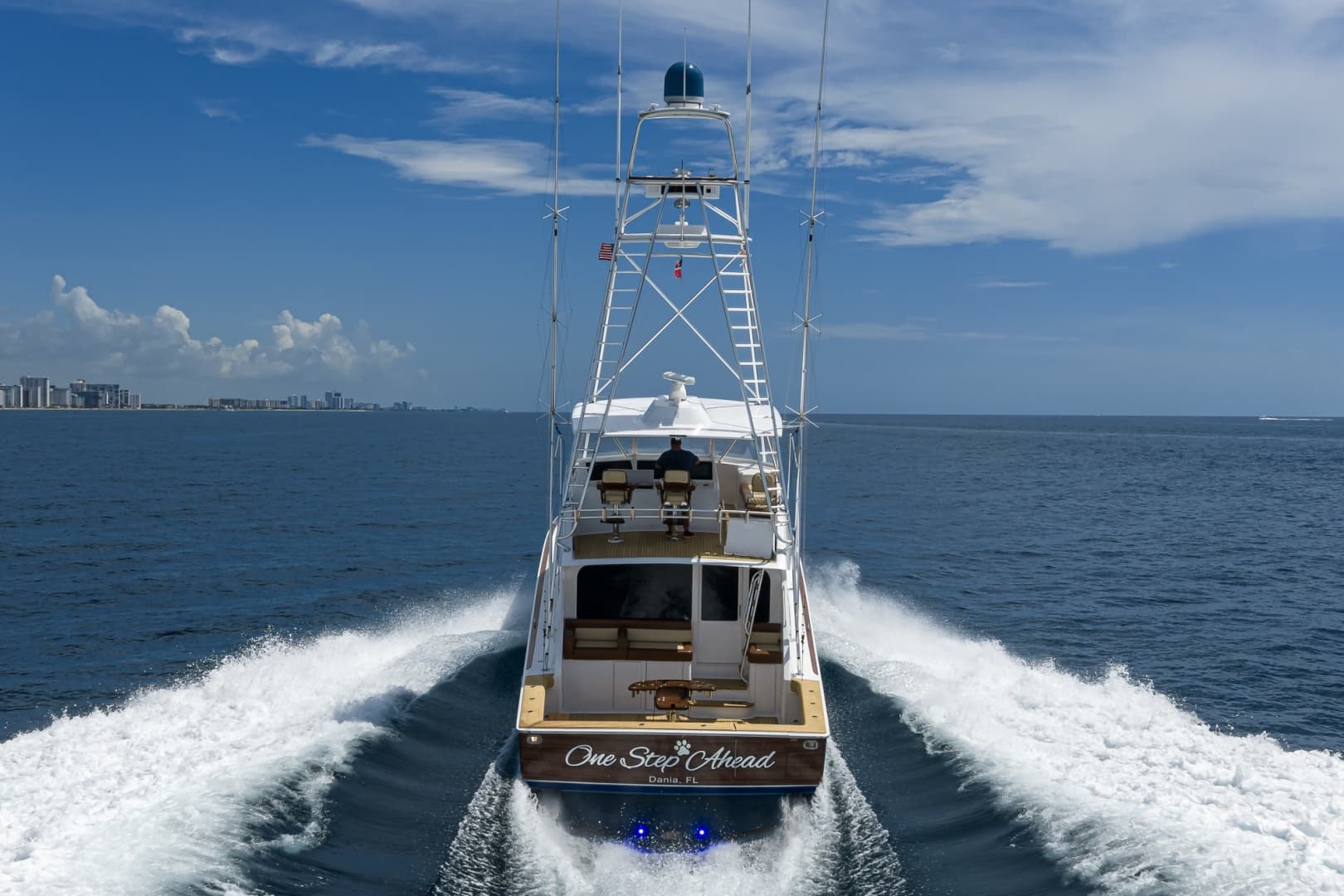 2002 Viking 61 Convertible