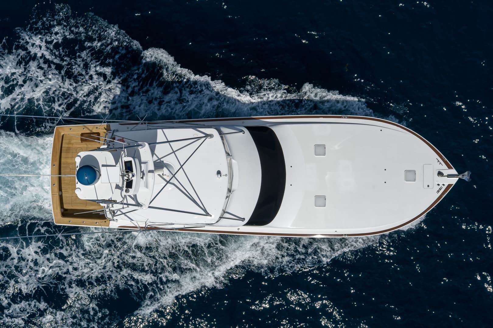 2002 Viking 61 Convertible