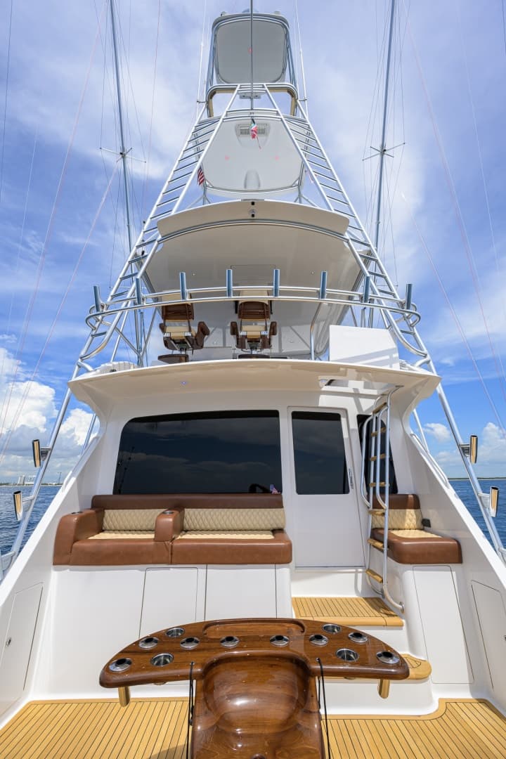 2002 Viking 61 Convertible