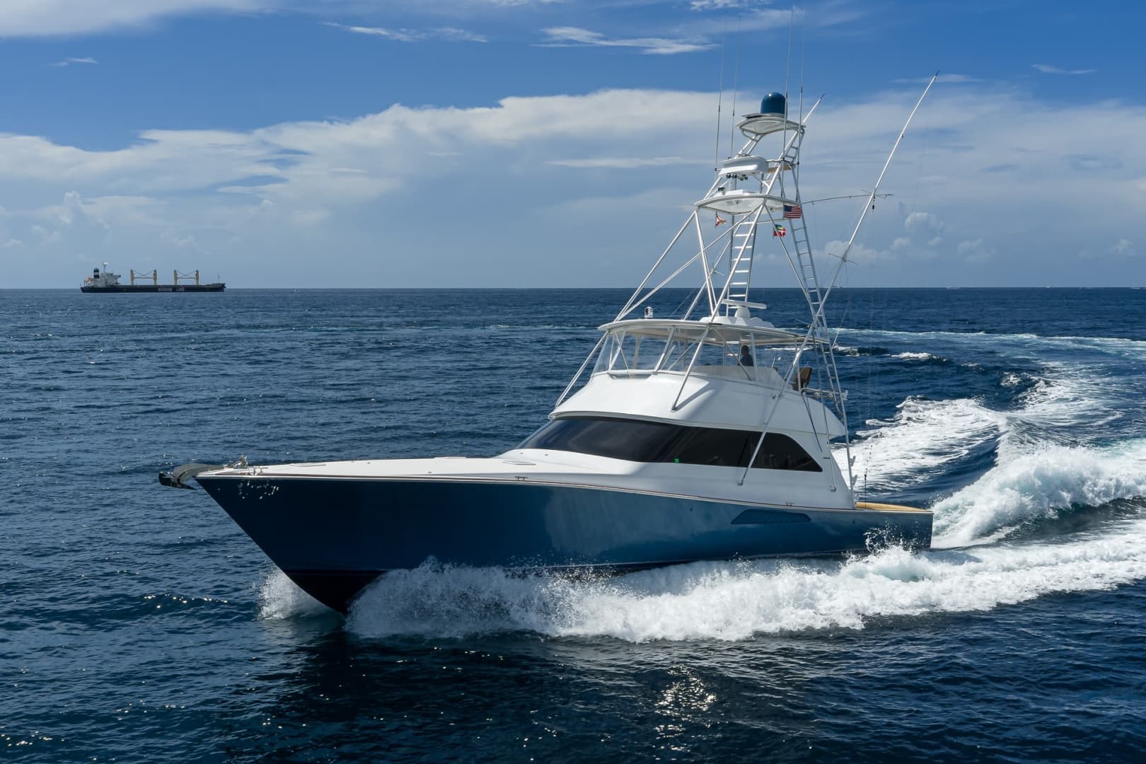 2002 Viking 61 Convertible