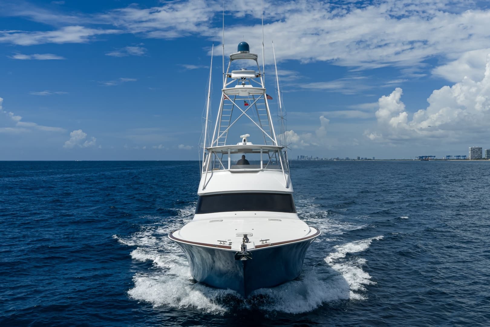 2002 Viking 61 Convertible