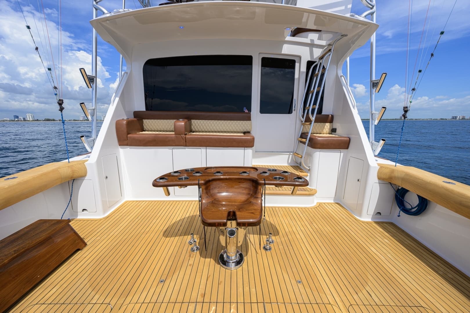 2002 Viking 61 Convertible