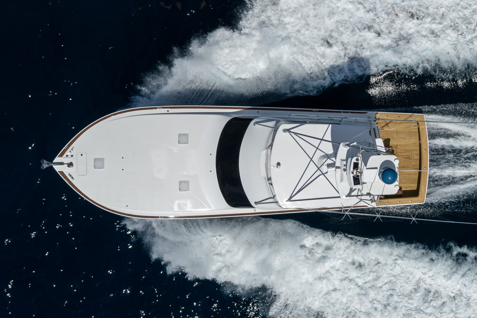 2002 Viking 61 Convertible