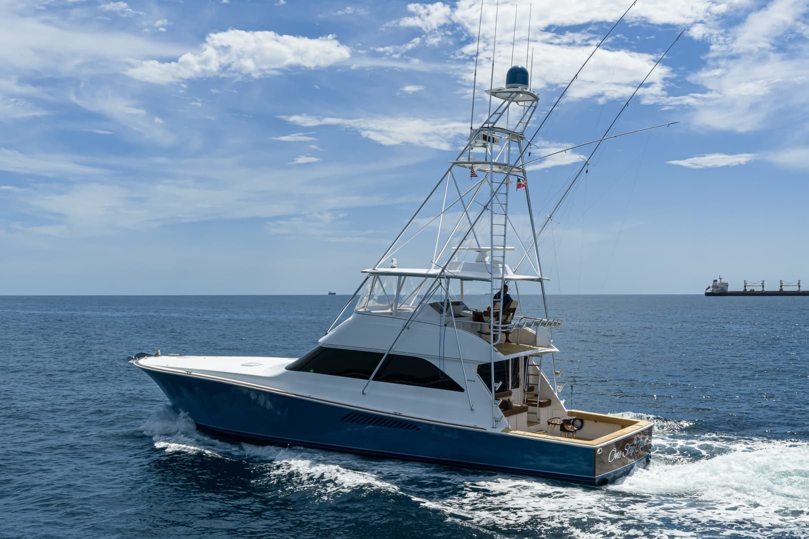 2002 Viking 61 Convertible