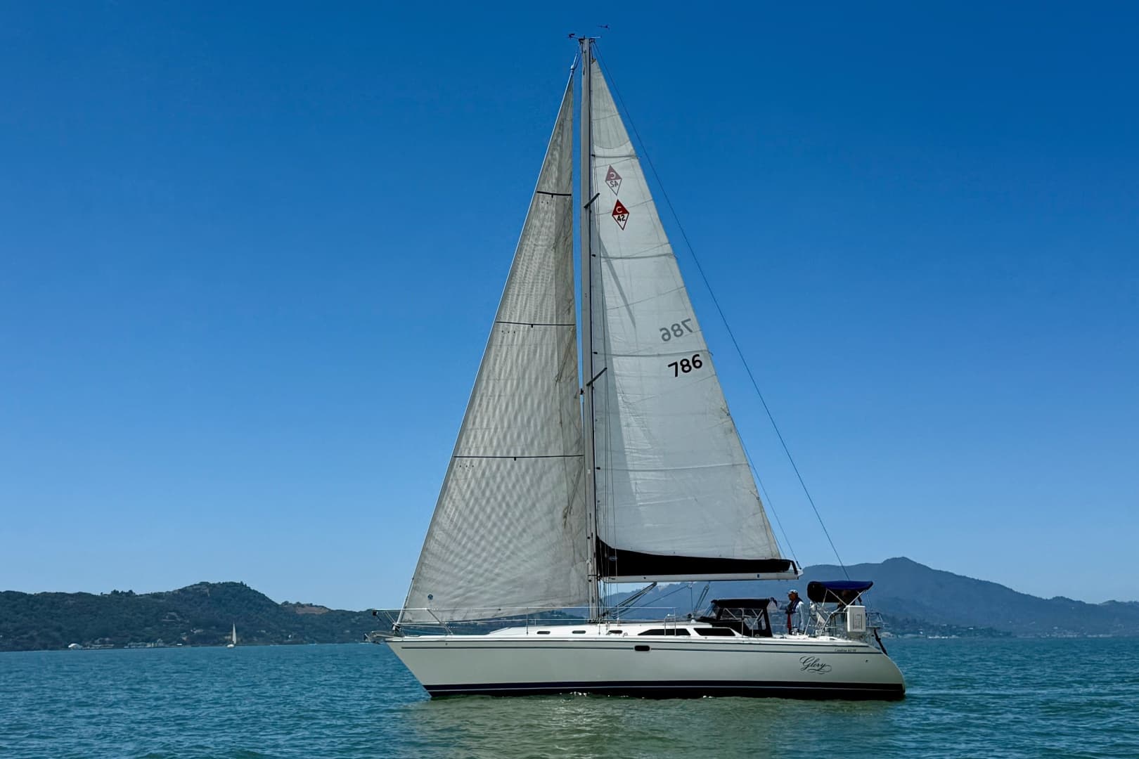 2001 Catalina 42 MkII