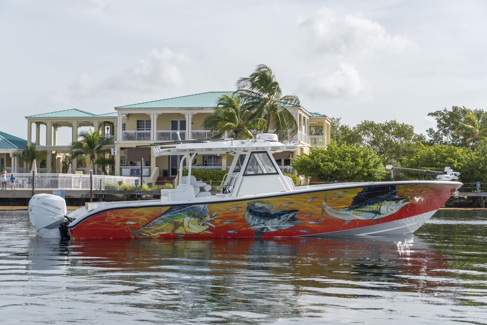 2018 Yellowfin 