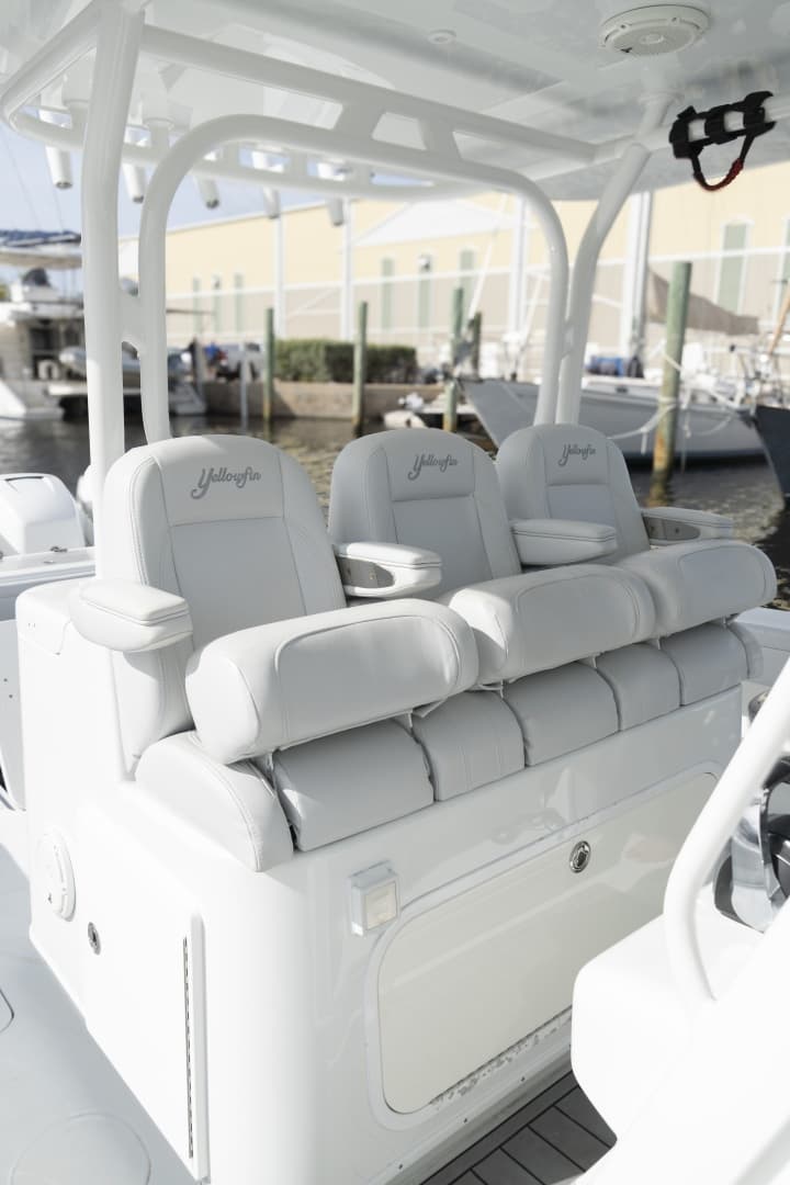 2018 Yellowfin 