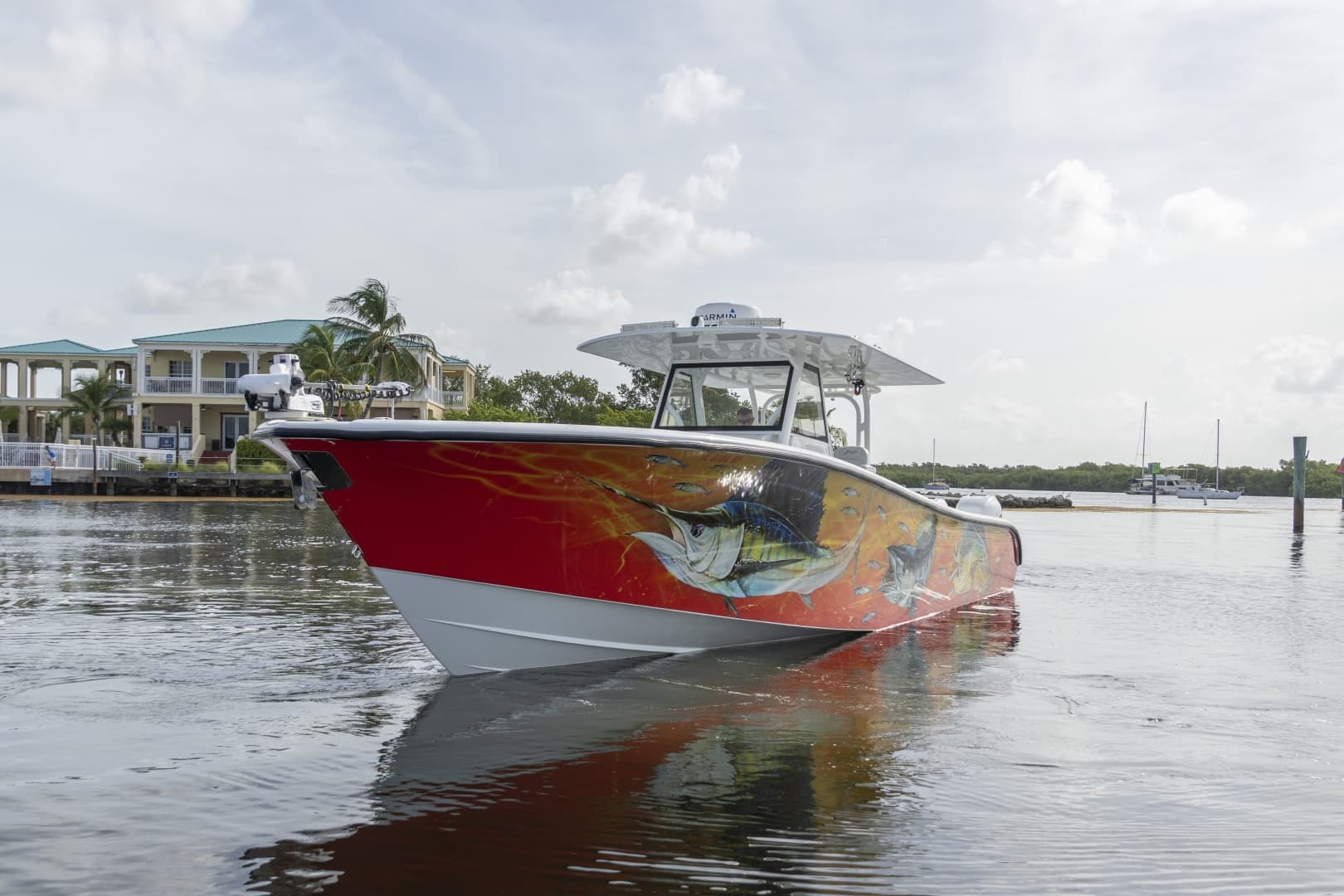 2018 Yellowfin 