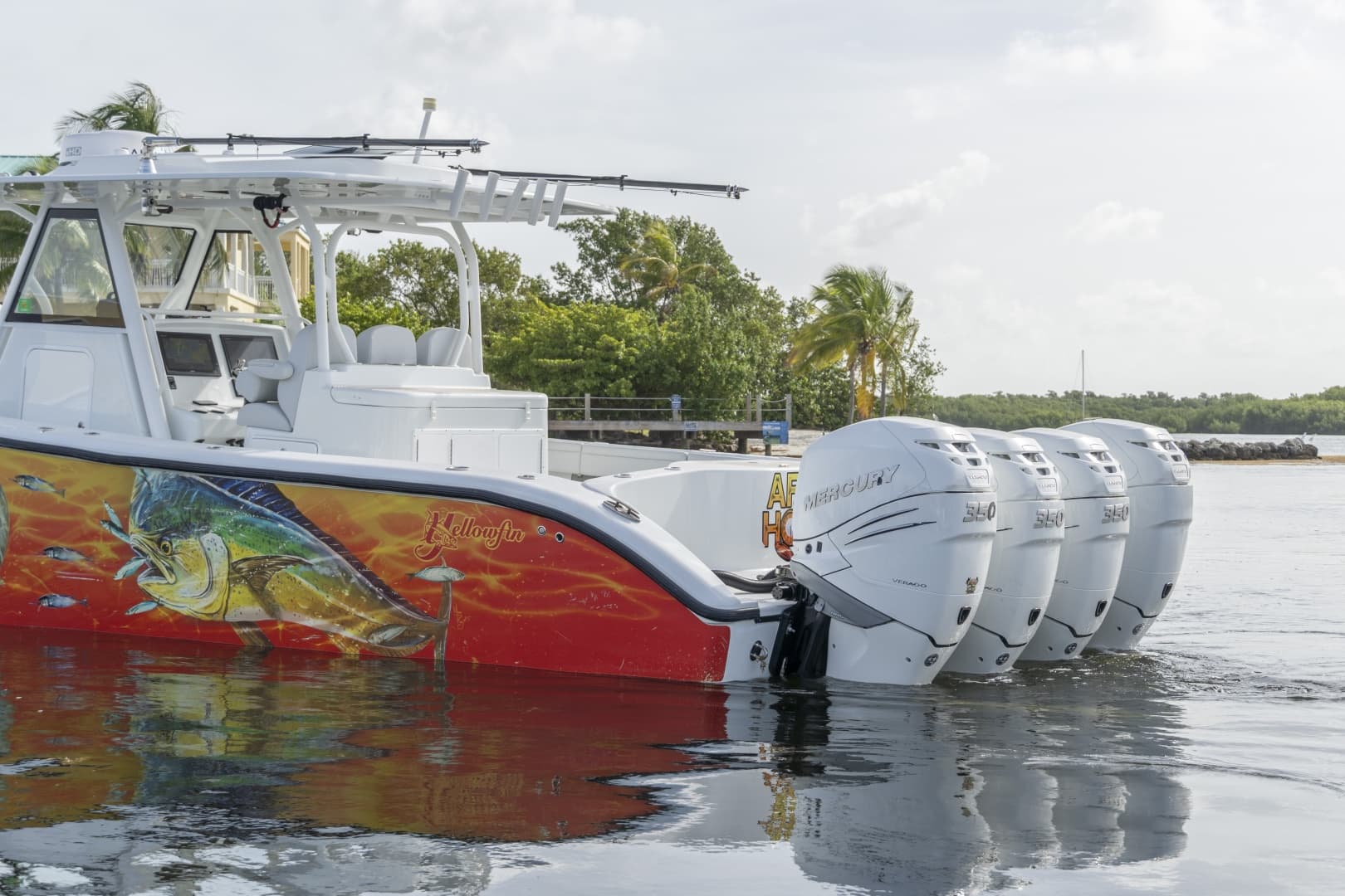2018 Yellowfin 