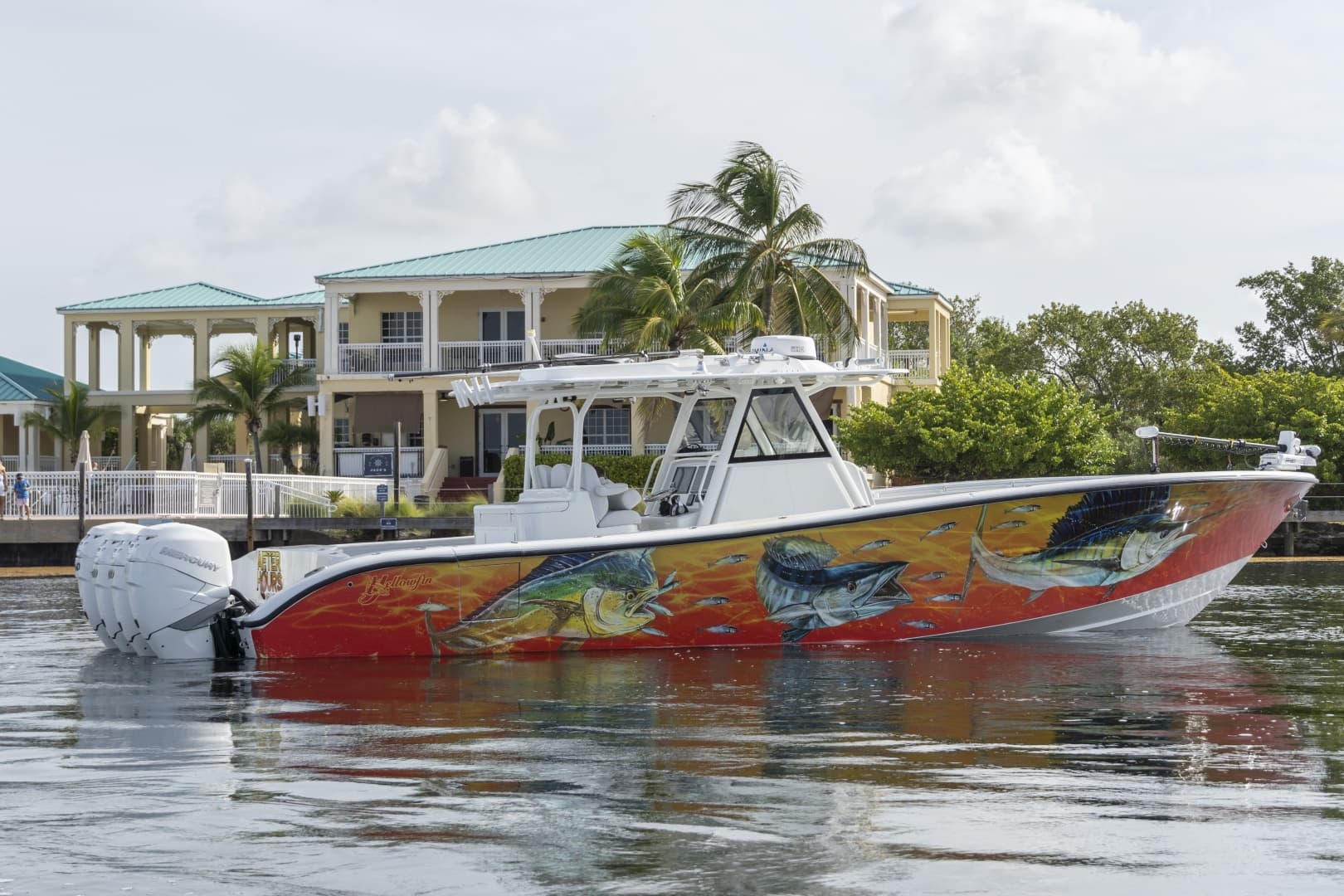 2018 Yellowfin 