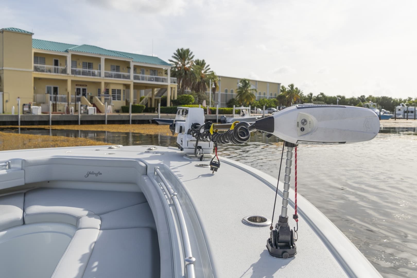 2018 Yellowfin 