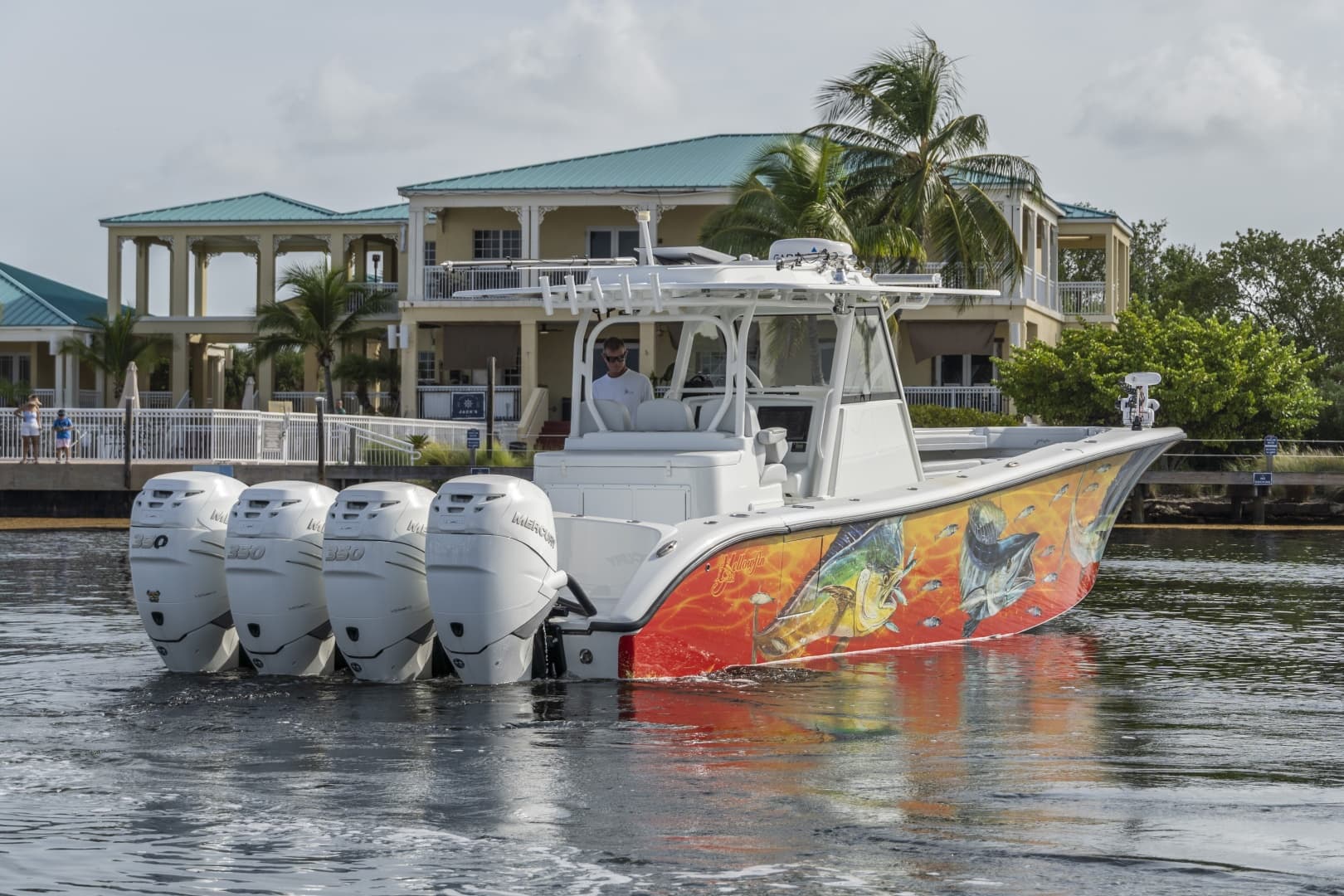 2018 Yellowfin 
