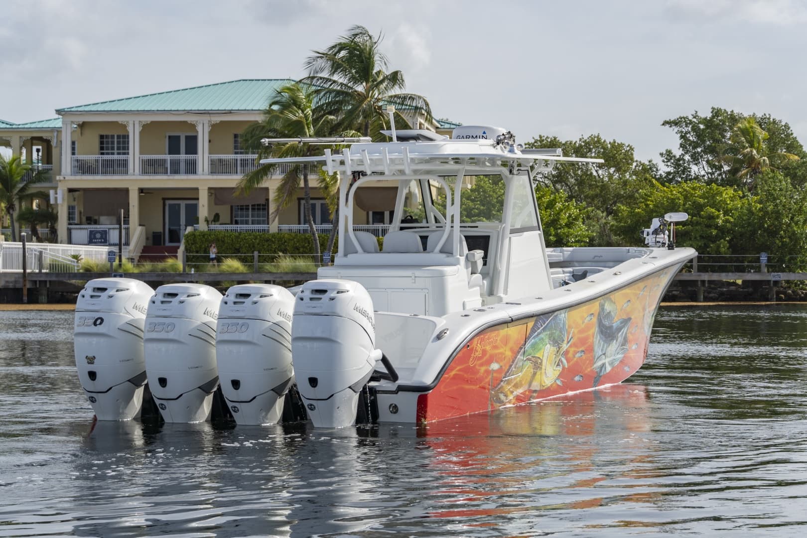 2018 Yellowfin 