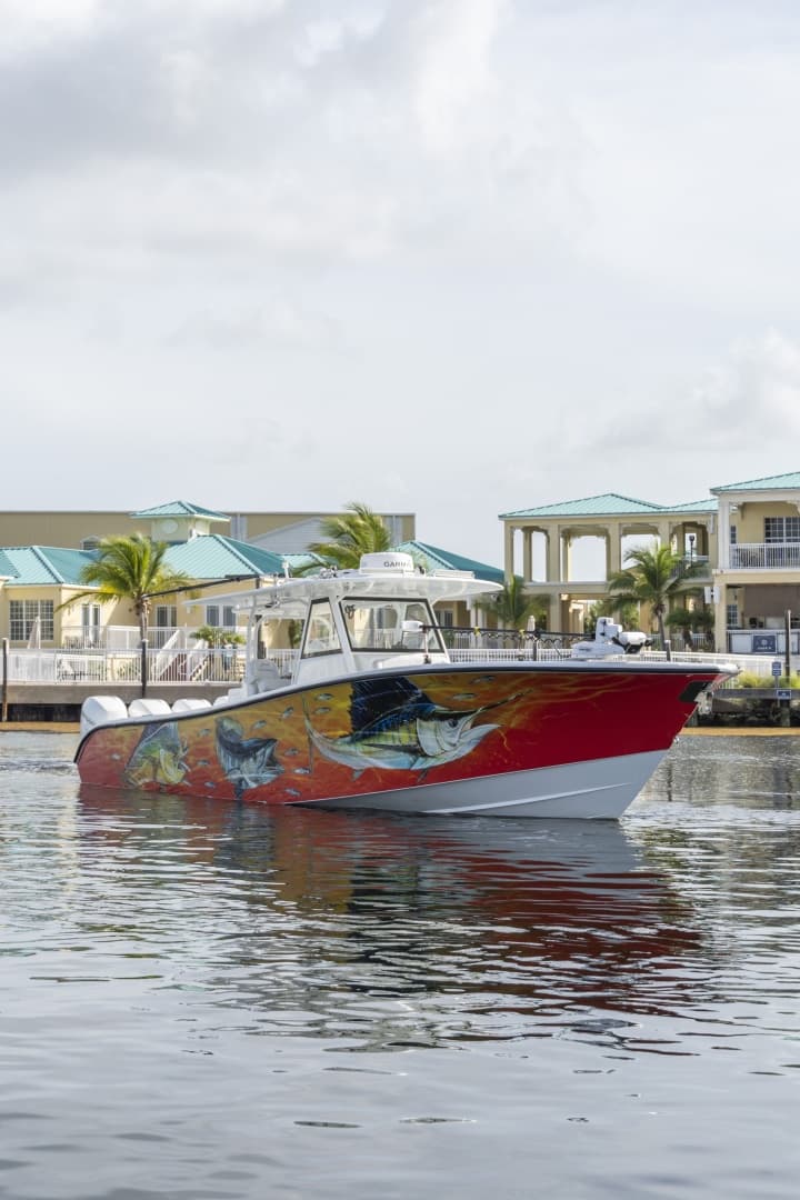 2018 Yellowfin 
