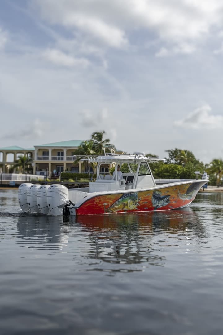 2018 Yellowfin 