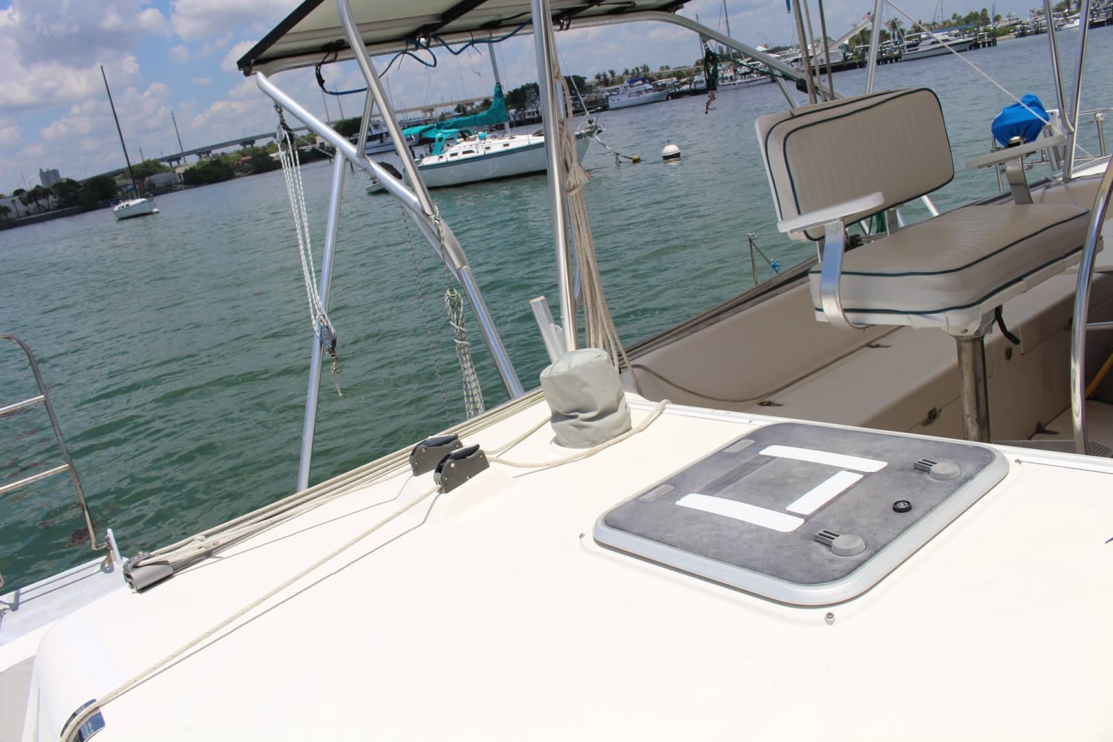 1999 Voyage Yachts Norseman 430