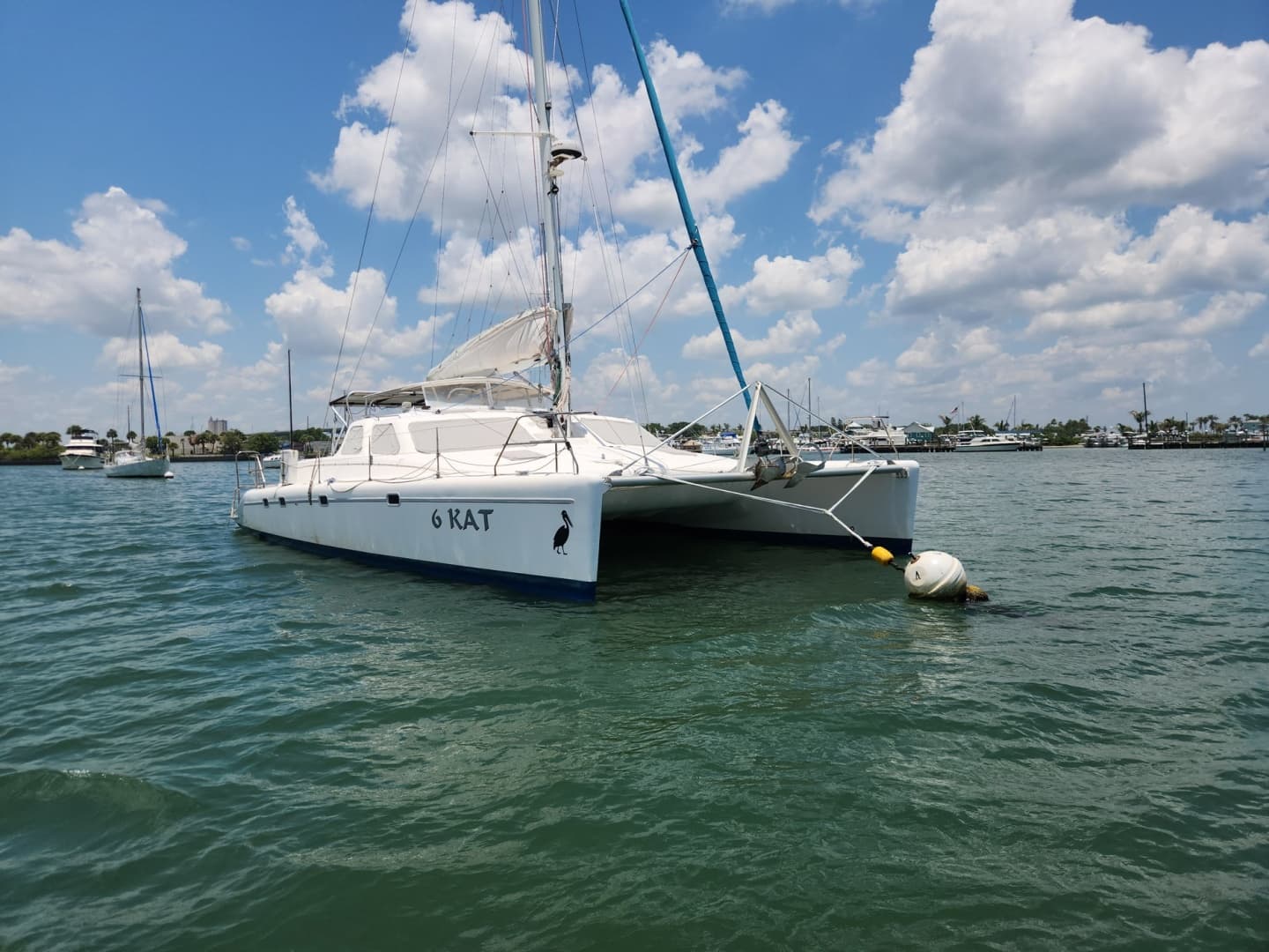 1999 Voyage Yachts Norseman 430