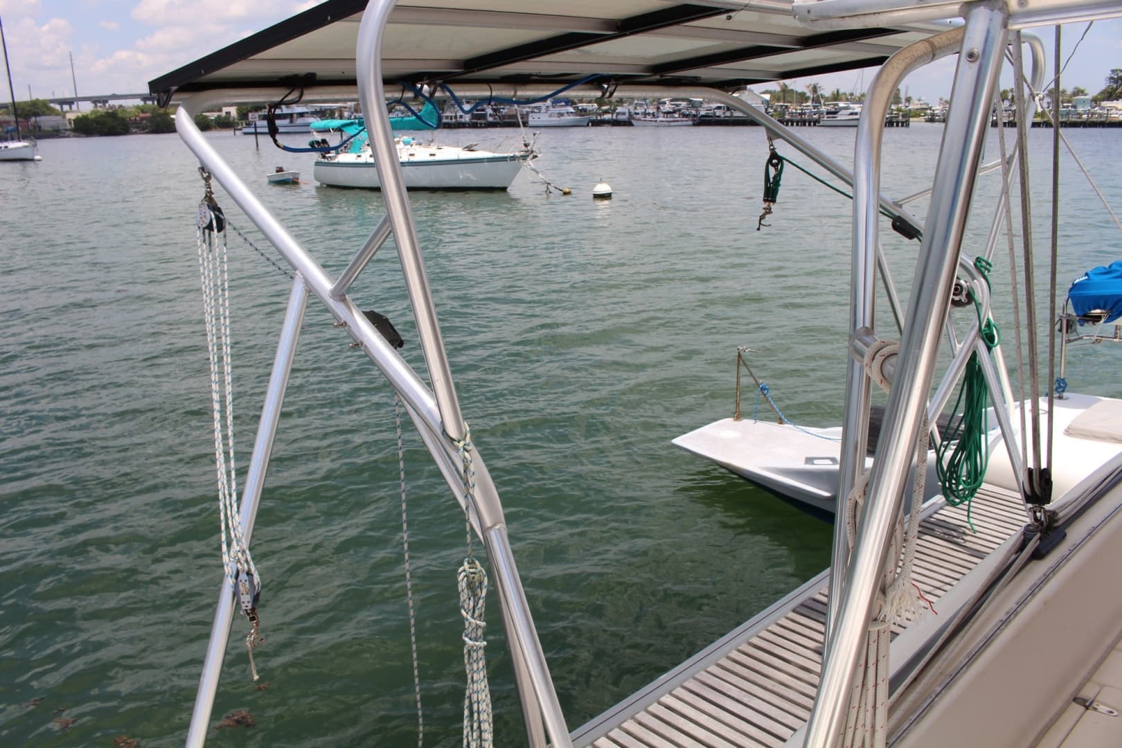 1999 Voyage Yachts Norseman 430