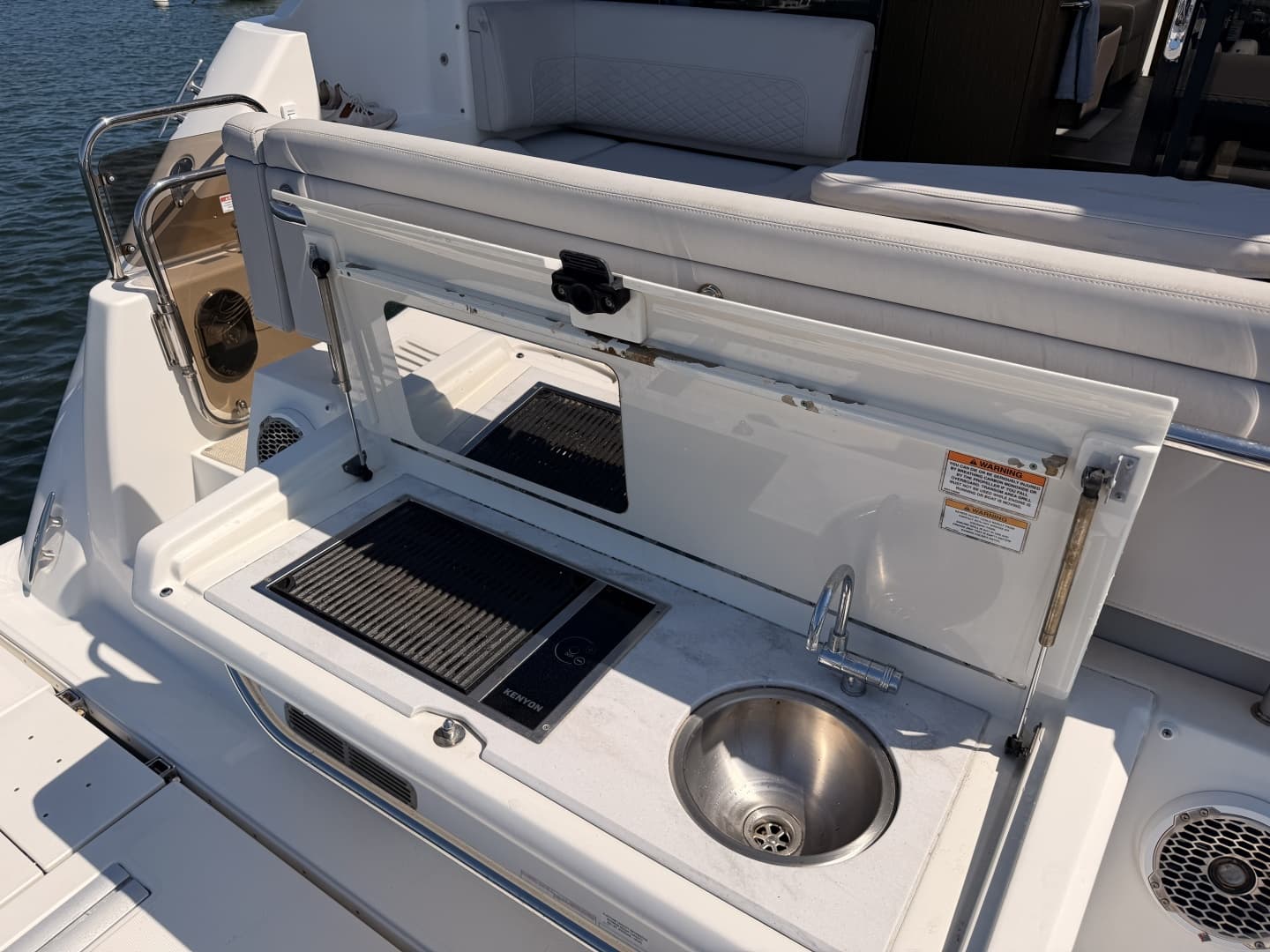 2017 Sea Ray 460 Sundancer