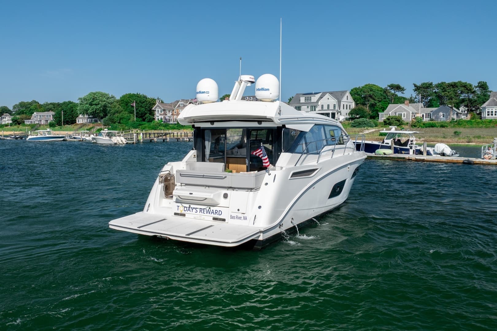 2017 Sea Ray 460 Sundancer