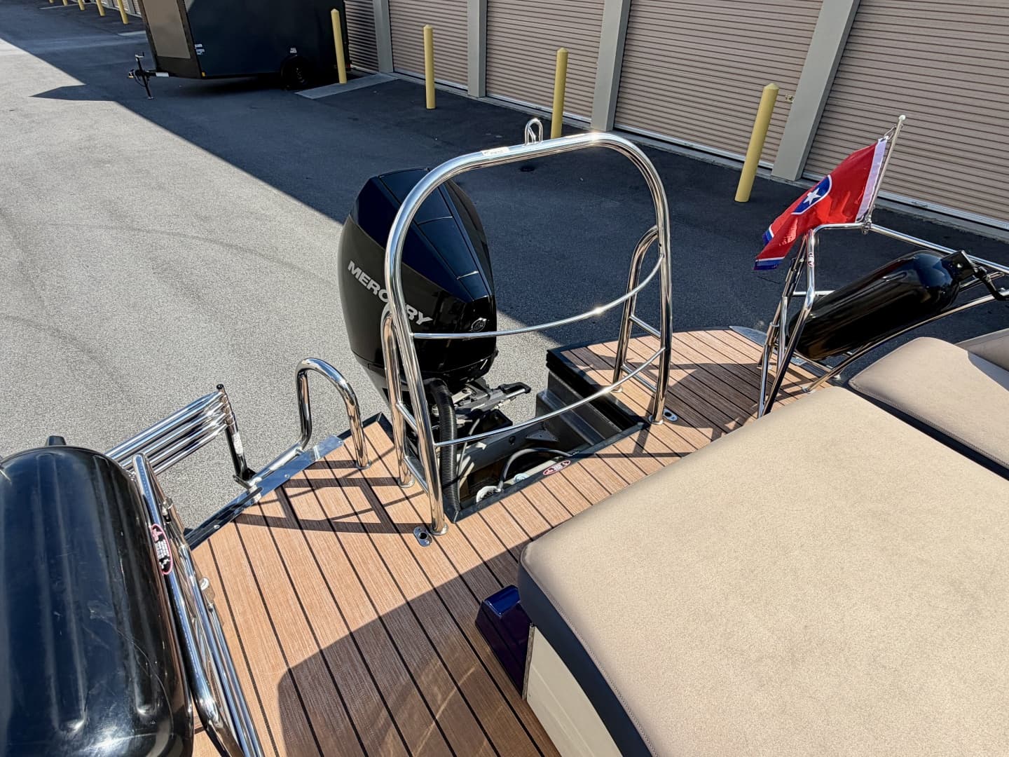 2019 Harris Crowne 250 SL Tritoon