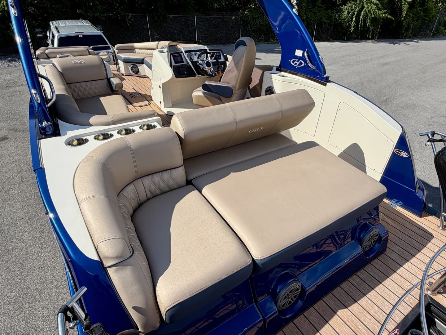 2019 Harris Crowne 250 SL Tritoon