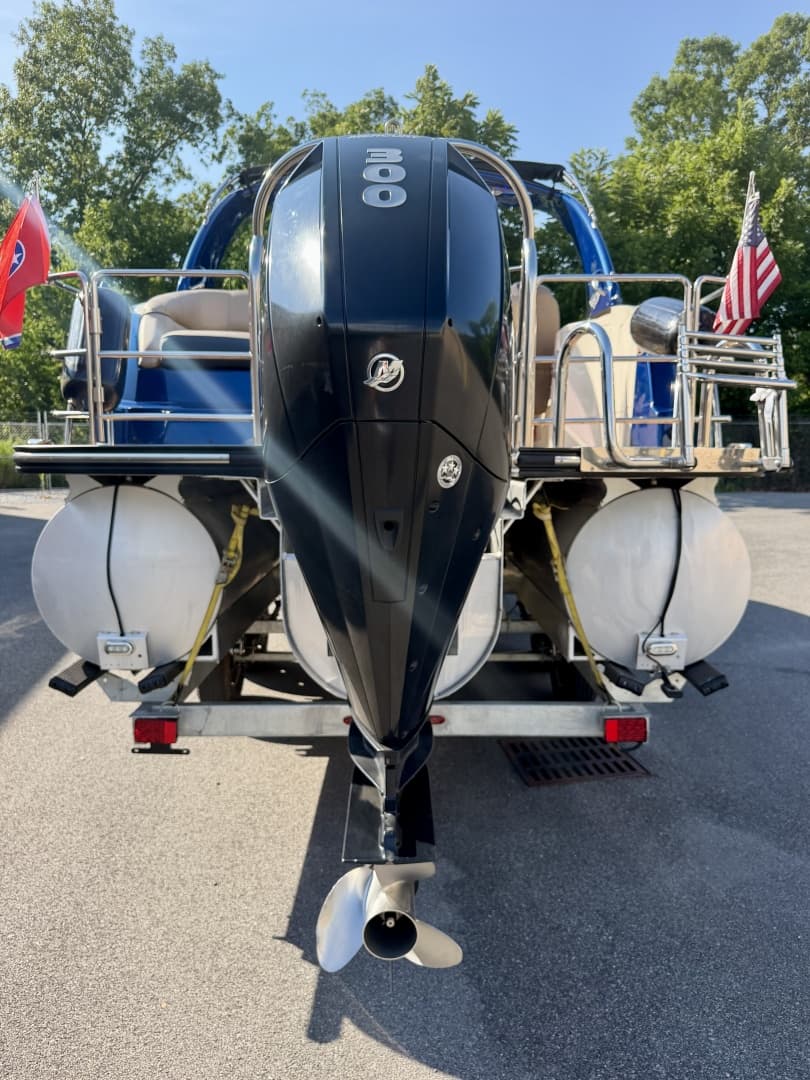 2019 Harris Crowne 250 SL Tritoon