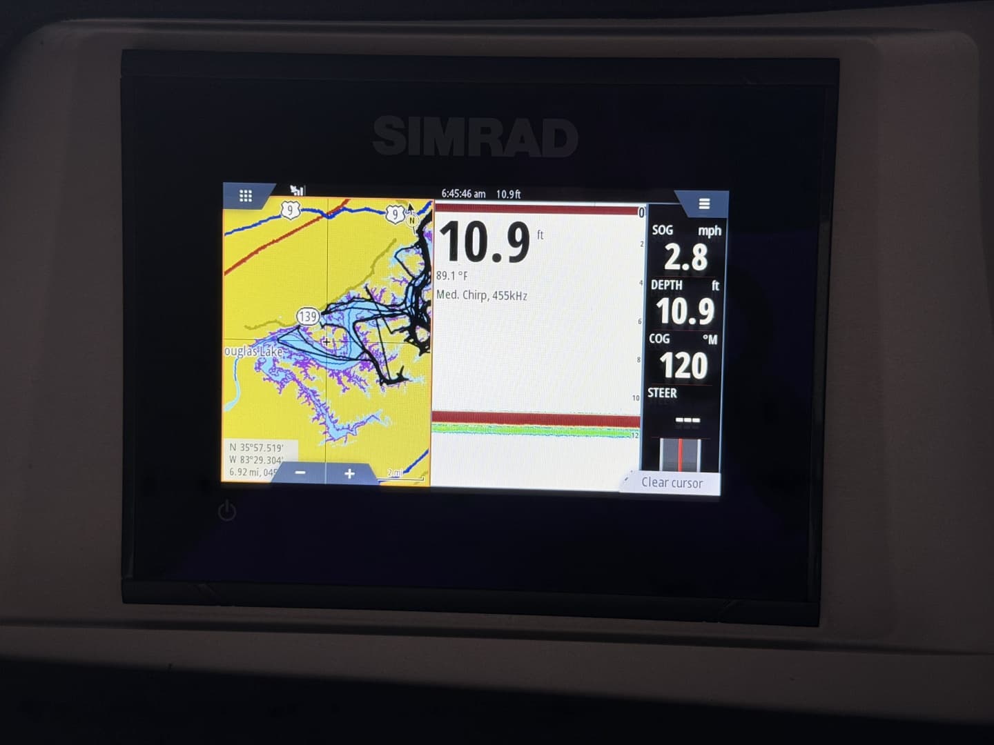 2019 Harris Crowne 250 SL Tritoon