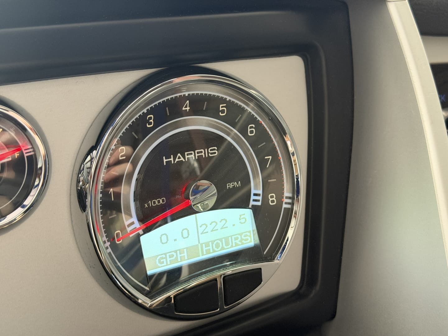 2019 Harris Crowne 250 SL Tritoon