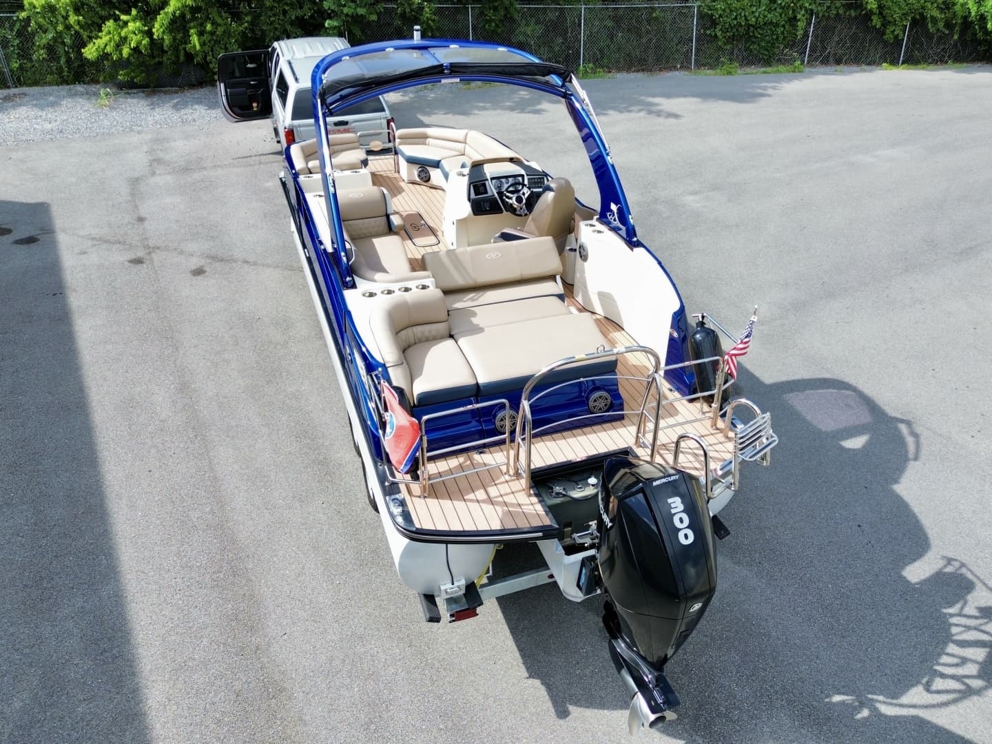 2019 Harris Crowne 250 SL Tritoon