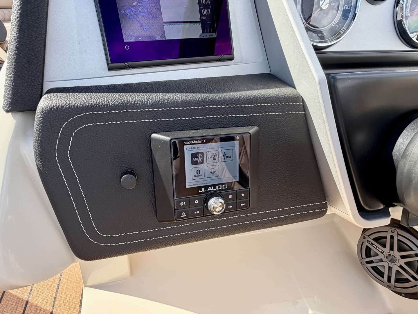 2019 Harris Crowne 250 SL Tritoon