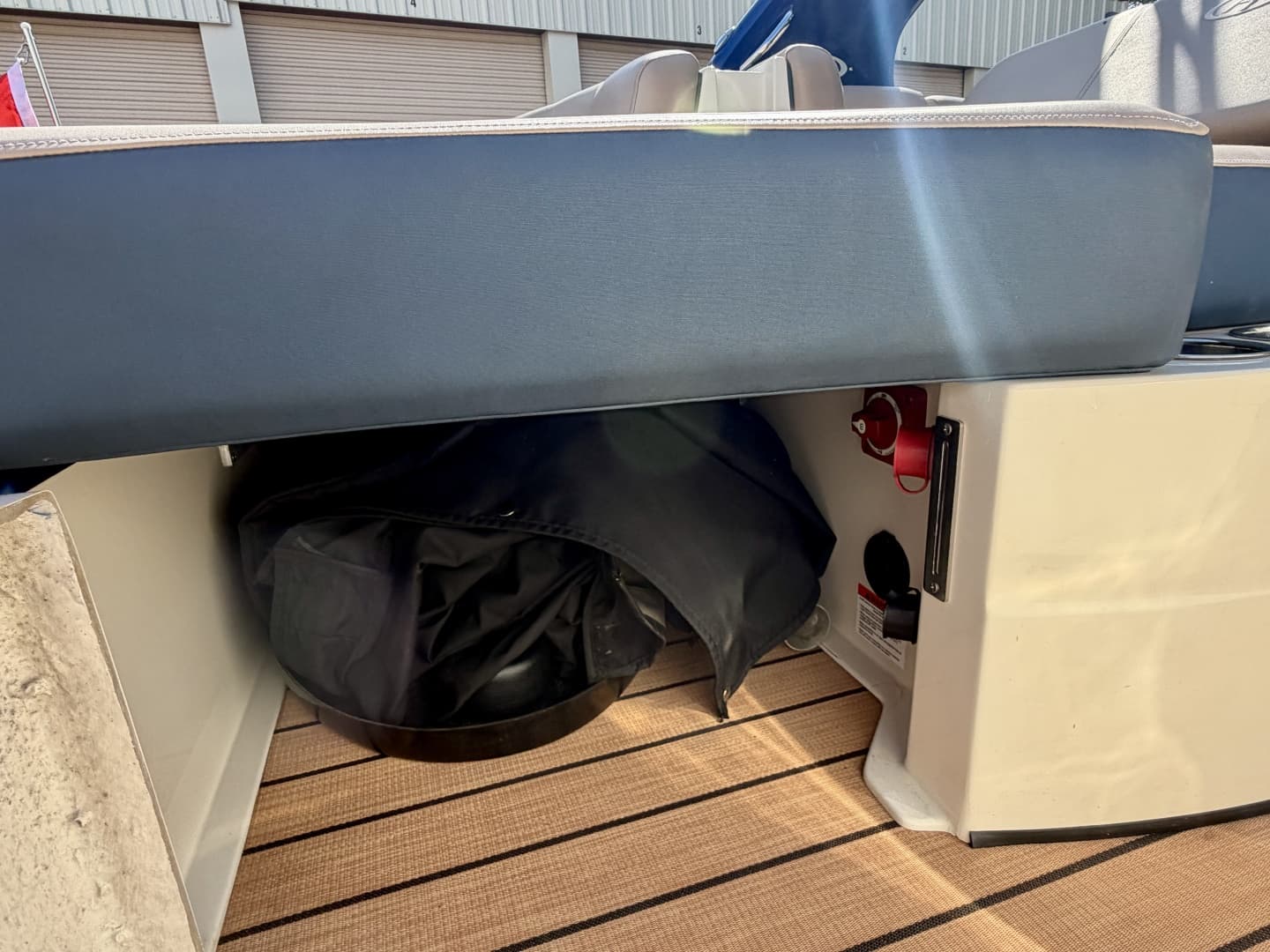 2019 Harris Crowne 250 SL Tritoon