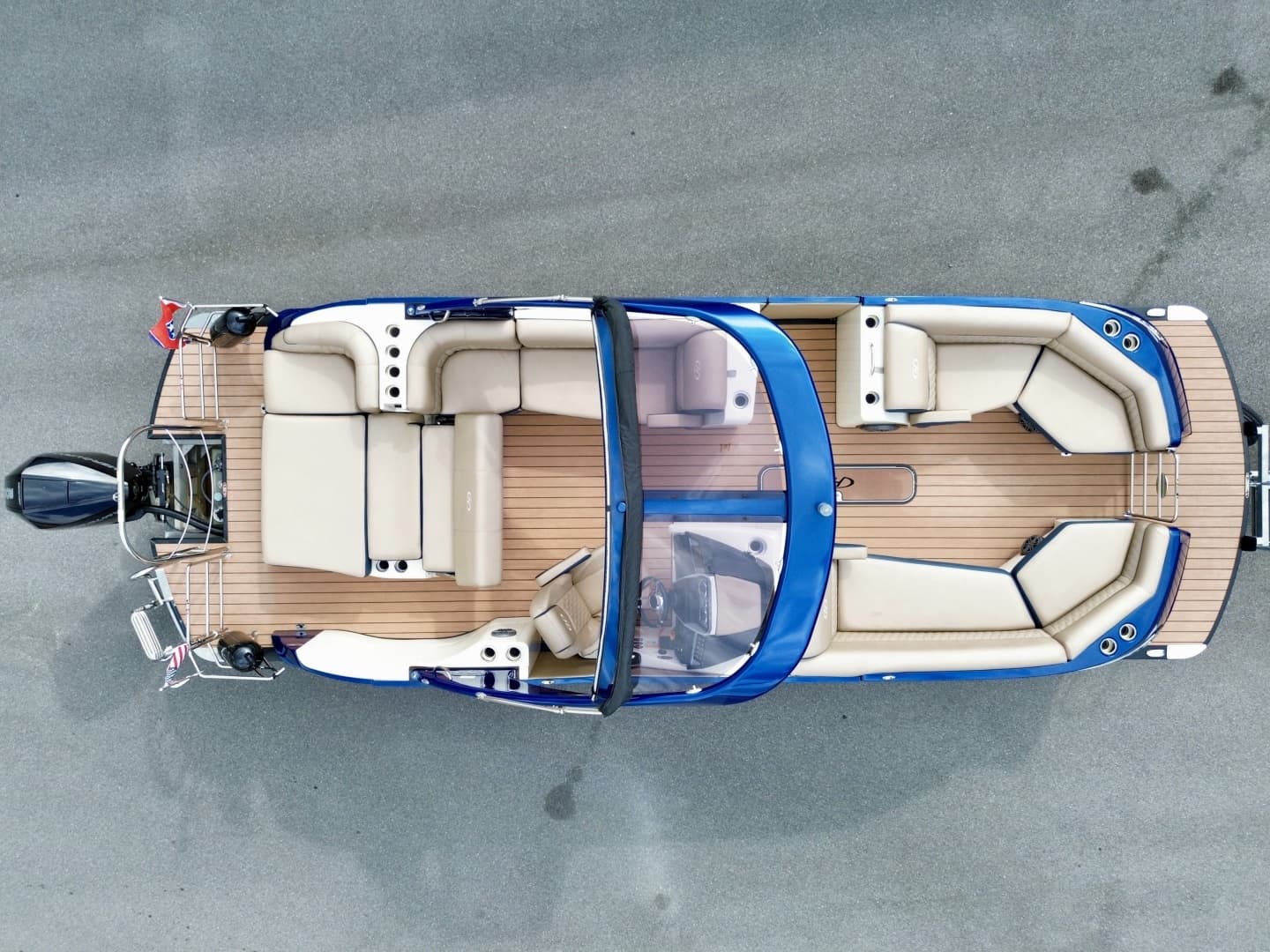 2019 Harris Crowne 250 SL Tritoon