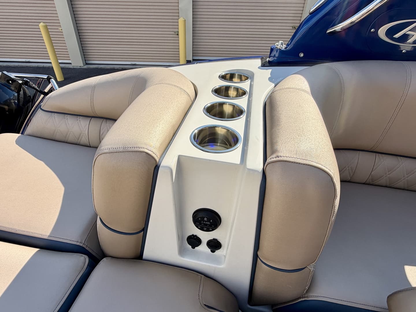 2019 Harris Crowne 250 SL Tritoon