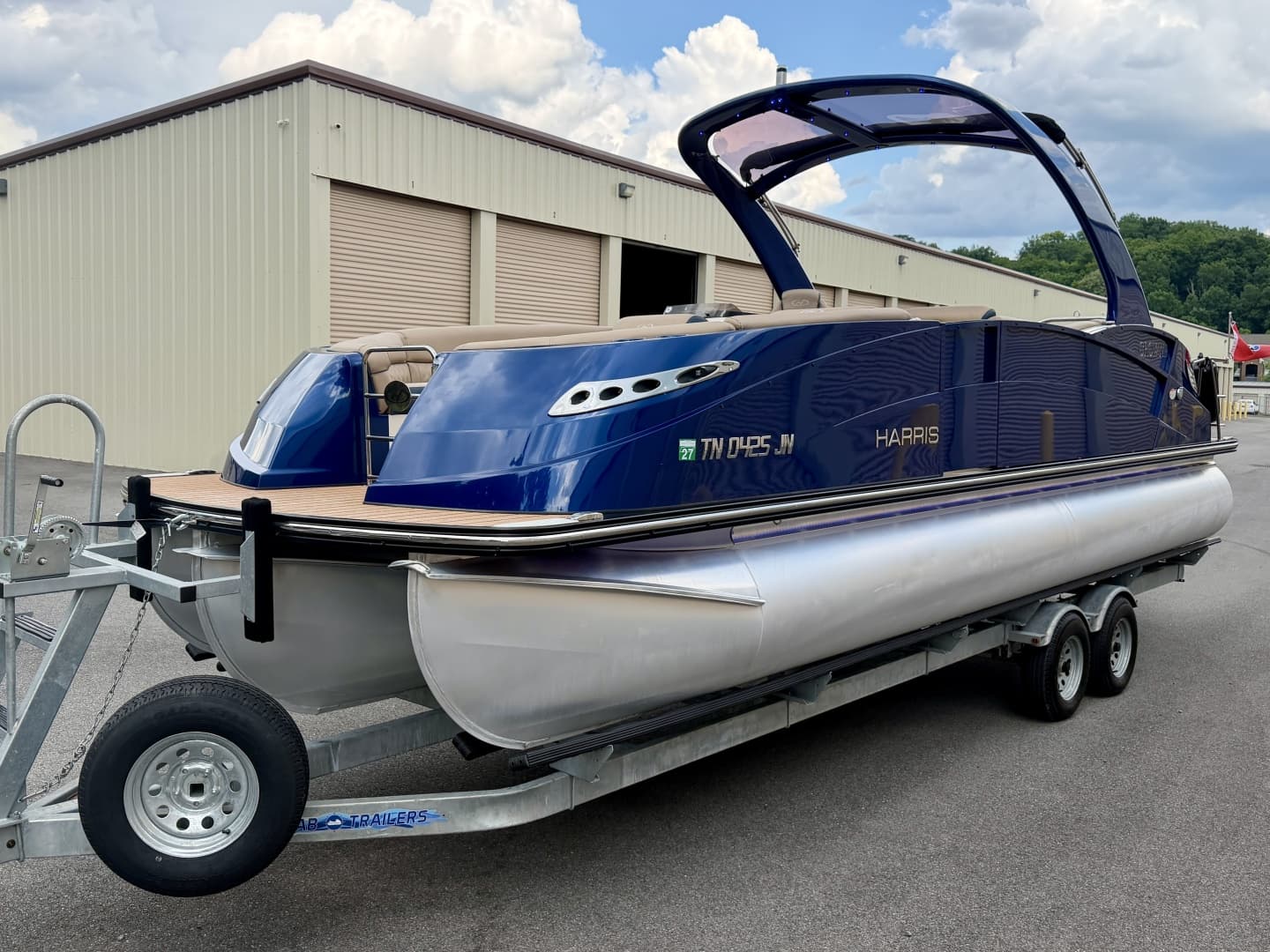 2019 Harris Crowne 250 SL Tritoon