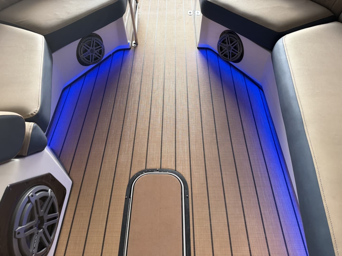2019 Harris Crowne 250 SL Tritoon