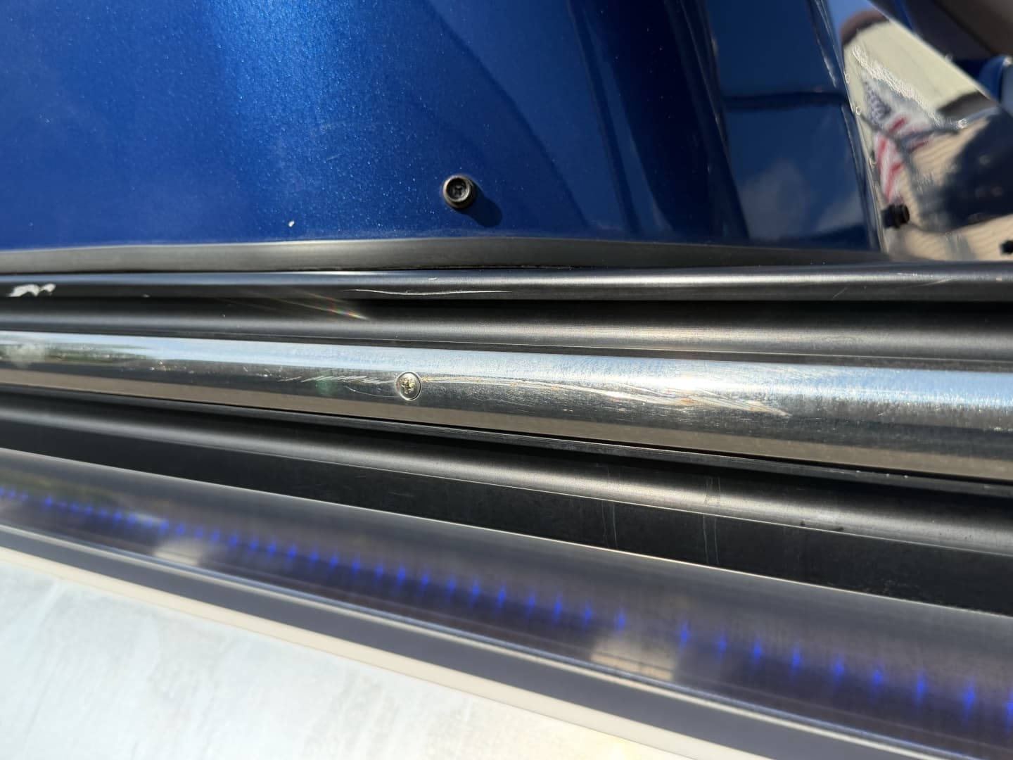 2019 Harris Crowne 250 SL Tritoon