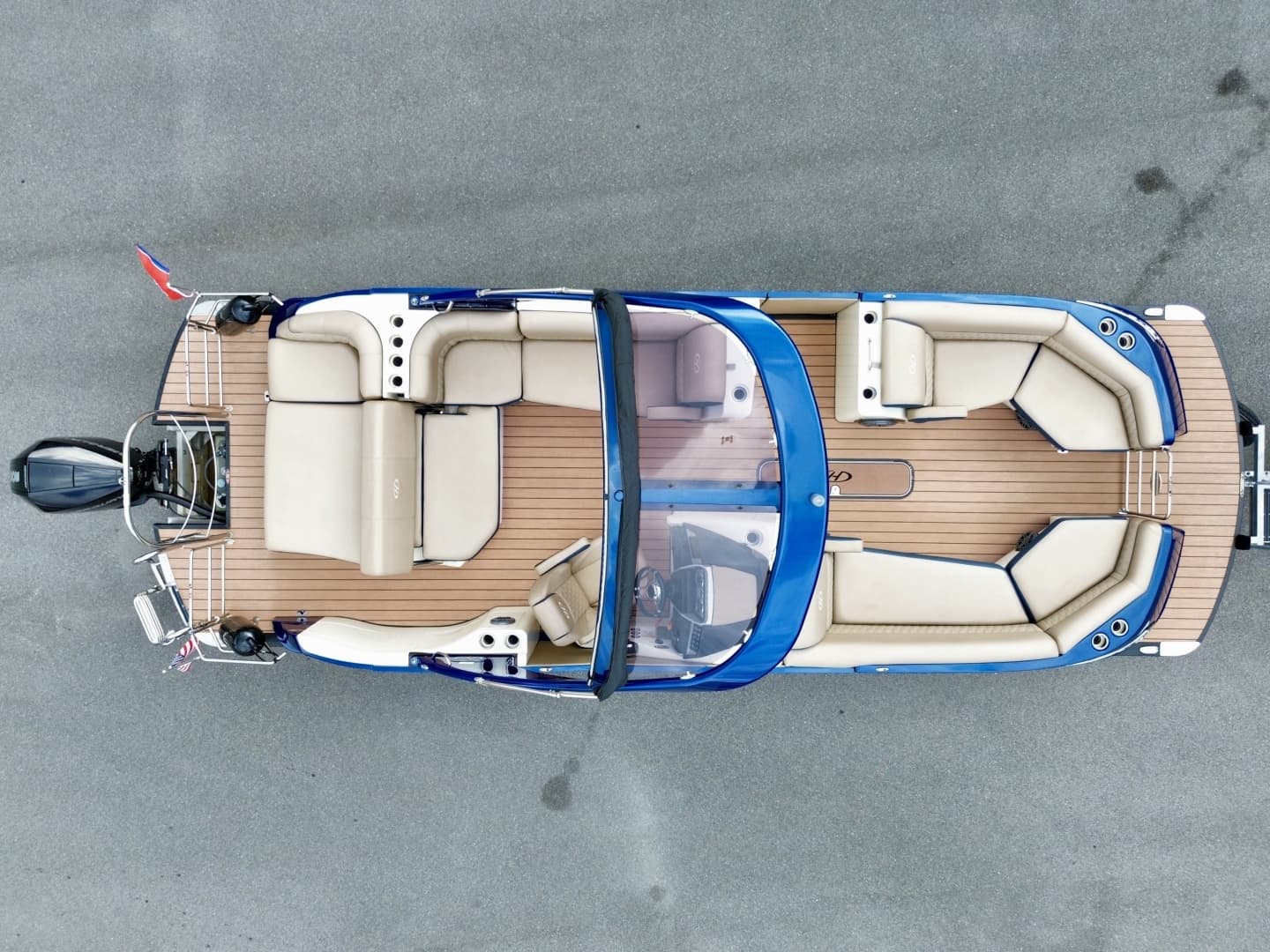 2019 Harris Crowne 250 SL Tritoon