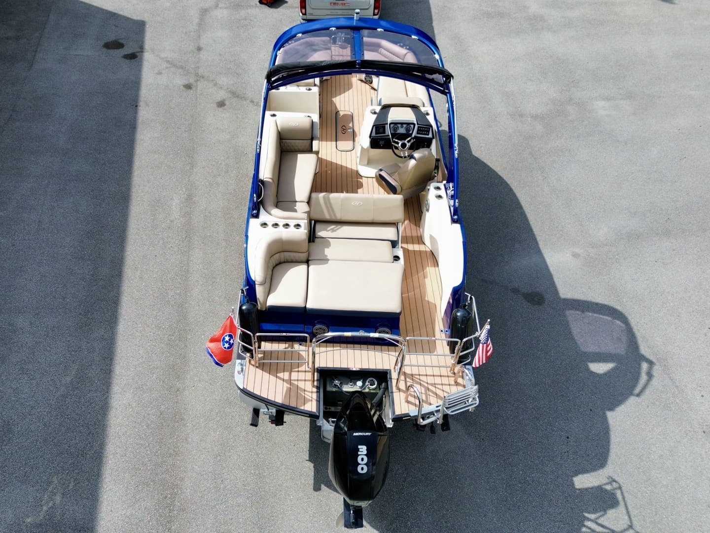 2019 Harris Crowne 250 SL Tritoon
